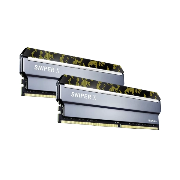 Купити Модуль пам'яті G.Skill Sniper X Silver DDR4-3600 32GB (2x16GB) CL19-20-20-40 1.35V - фото 3