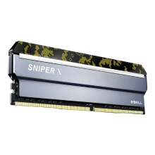 Купити Модуль пам'яті G.Skill Sniper X Silver DDR4-3600 32GB (2x16GB) CL19-20-20-40 1.35V - фото 4