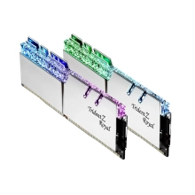 Купити Модуль пам'яті G.Skill Trident Z Royal Silver DDR4-3600 64GB (2x32GB) CL18-22-22-42 1.35V - фото 1
