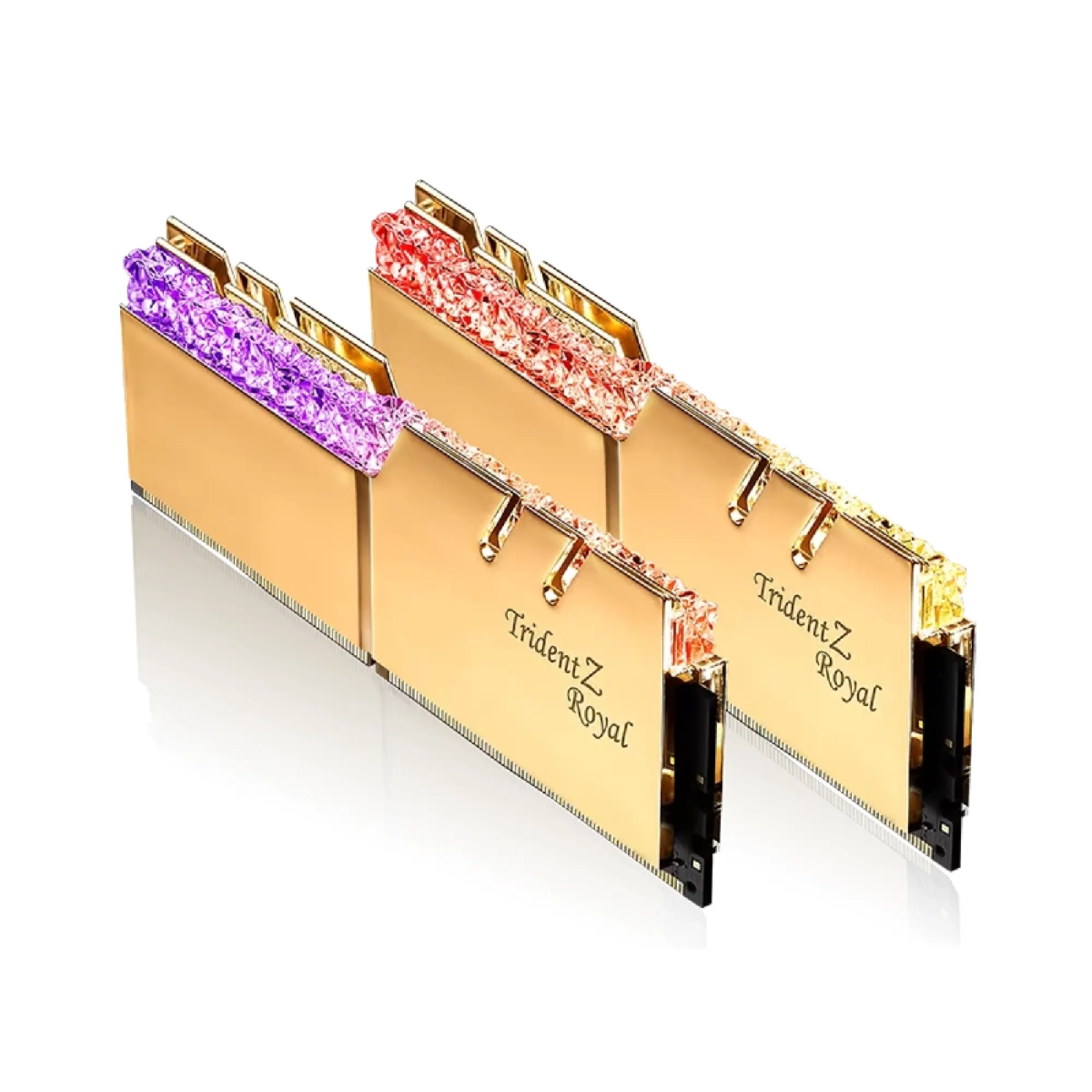 Купити Модуль пам'яті G.Skill Trident Z Royal Gold DDR4-3600 64GB (2x32GB) CL18-22-22-42 1.35V - фото 1