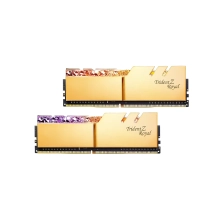 Купити Модуль пам'яті G.Skill Trident Z Royal Gold DDR4-3600 64GB (2x32GB) CL18-22-22-42 1.35V - фото 2