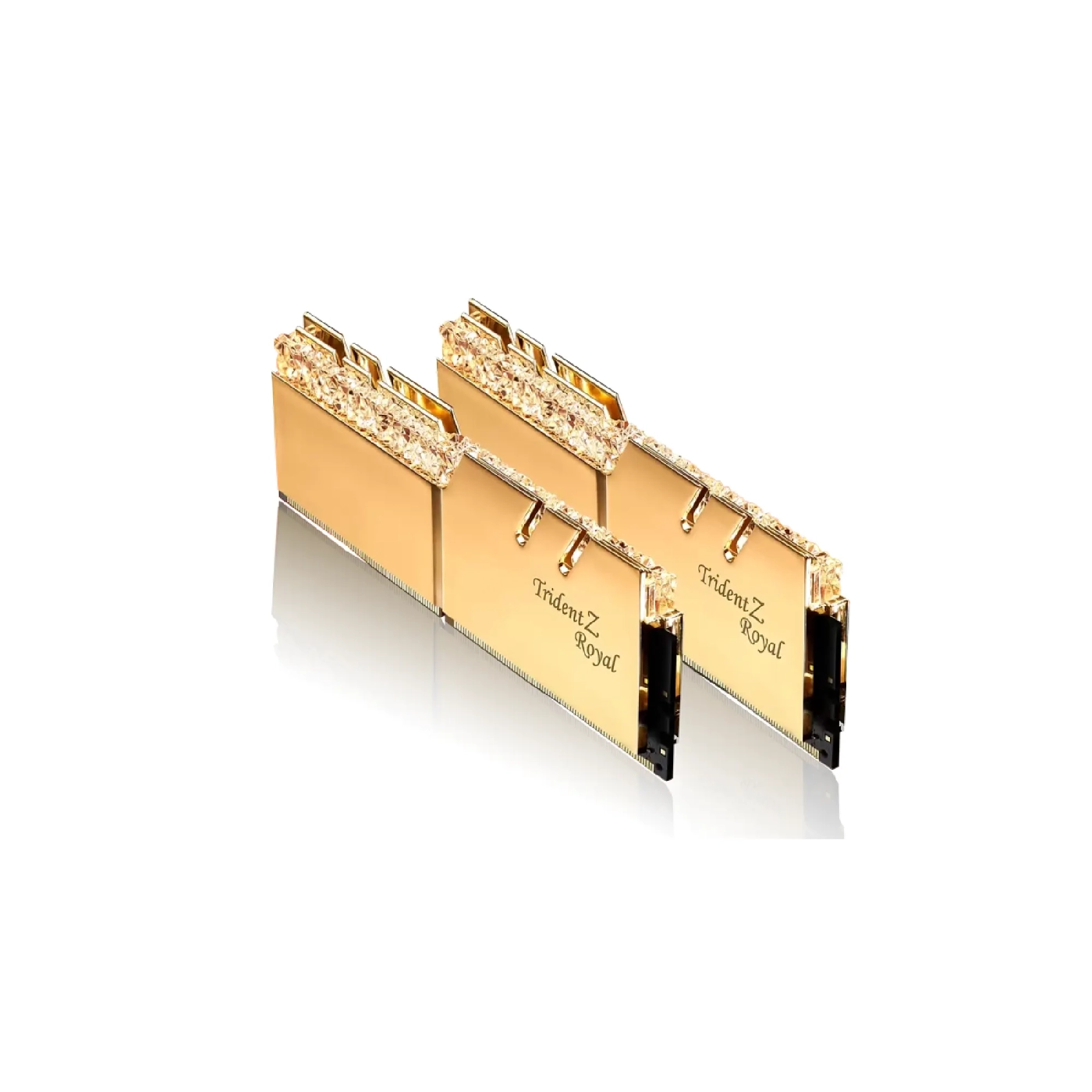 Купить Модуль памяти G.Skill Trident Z Royal Gold DDR4-3600 64GB (2x32GB) CL18-22-22-42 1.35V - фото 3