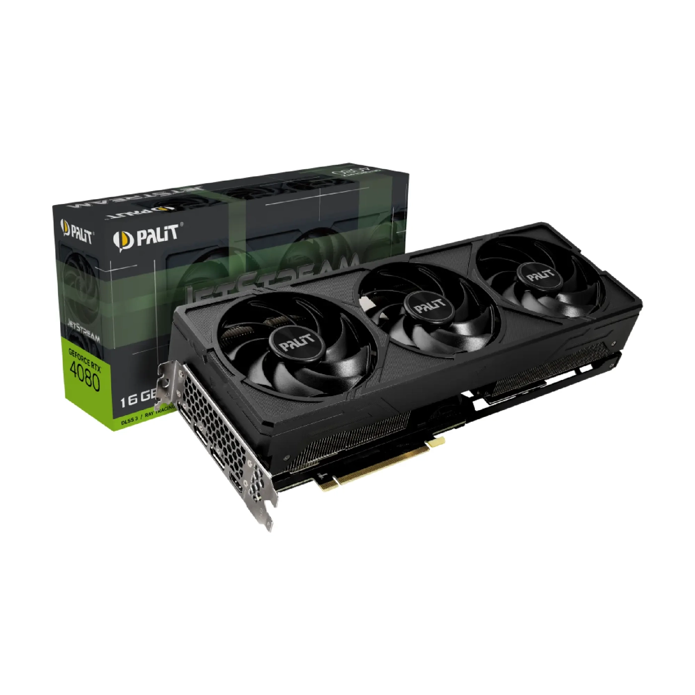 Купить Видеокарта Palit GeForce RTX 4080 JetStream - фото 8