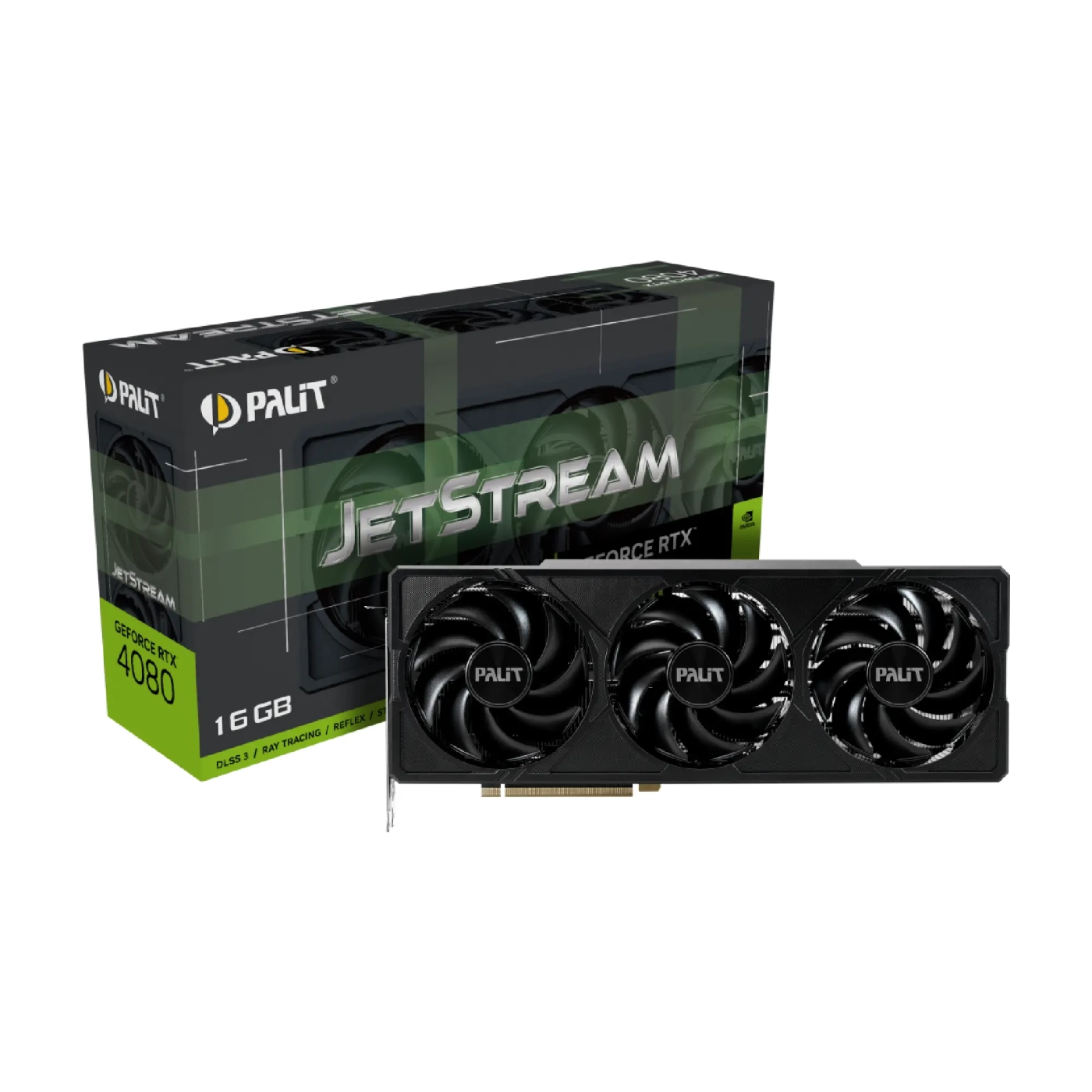 Купить Видеокарта Palit GeForce RTX 4080 JetStream - фото 9