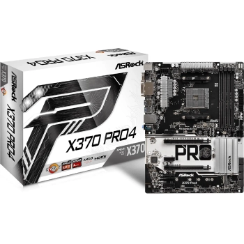 Купити Материнська плата ASrock X370 Pro4 - фото 5