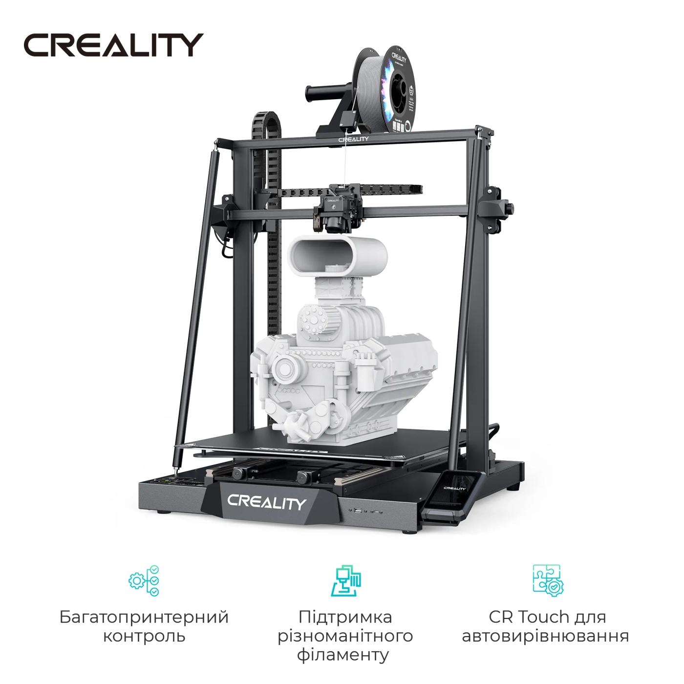 Купити 3D-принтер Creality CR-M4 - фото 3