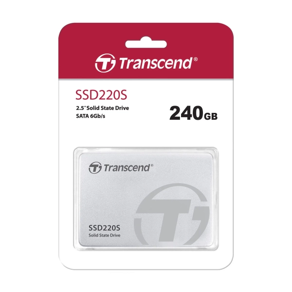 Купити SSD Transcend SSD220S Premium 240GB 2.5" SATA III - фото 7