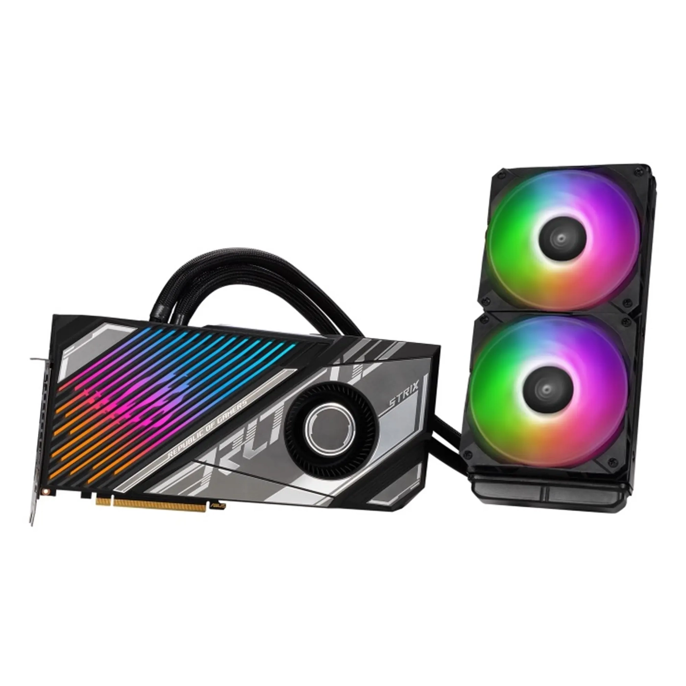 Купить Видеокарта ASUS Nvidia GeForce ROG STRIX RTX 4090 24GB GAMING - фото 1