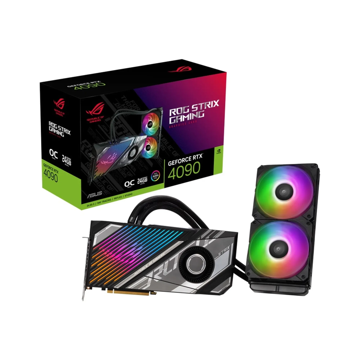 Купить Видеокарта ASUS Nvidia GeForce ROG STRIX RTX 4090 24GB GAMING - фото 12