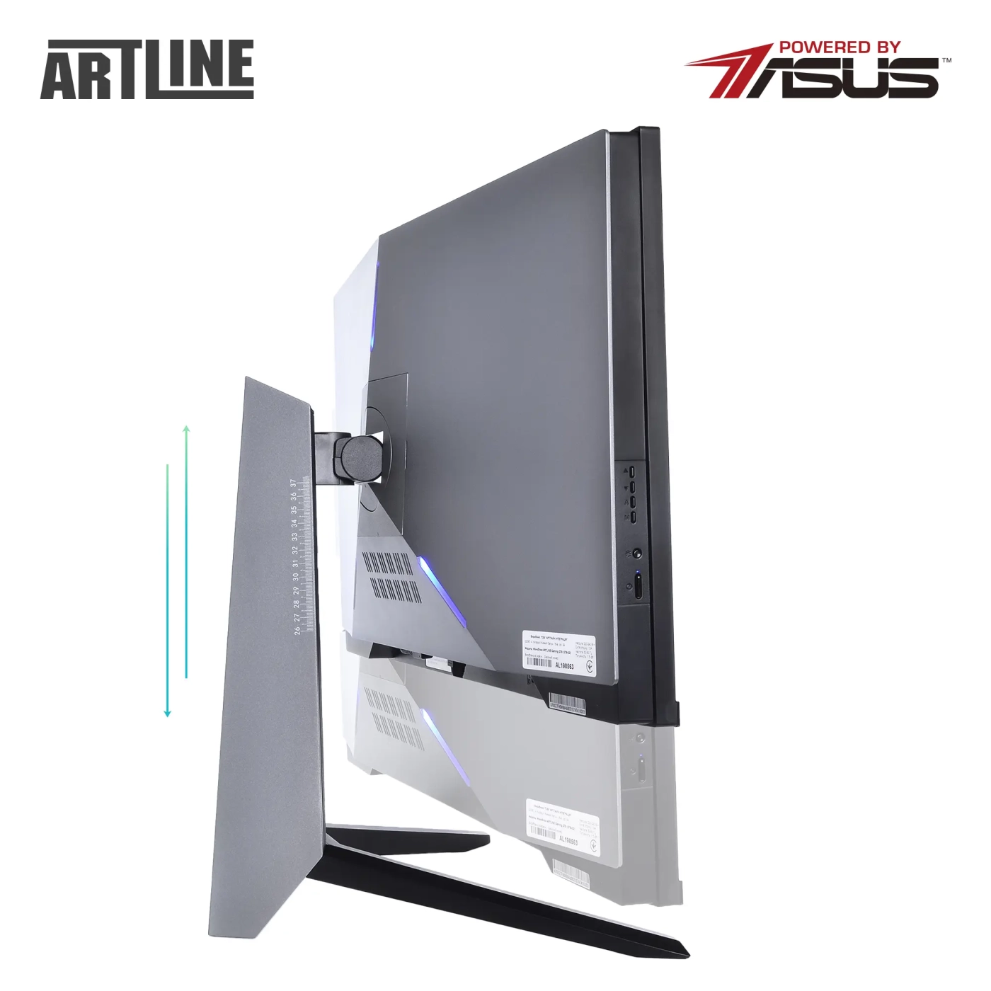 Купити Моноблок ARTLINE Gaming G79 Windows 11 Home (G79v60Win) - фото 12