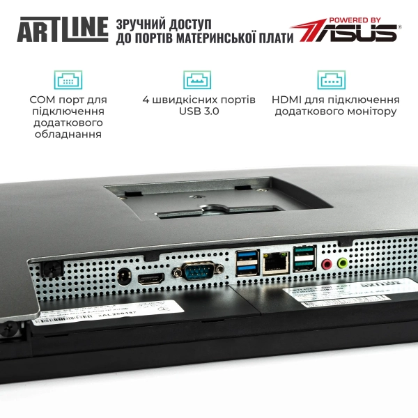 Купити Моноблок ARTLINE Business GT40 Windows 11 Pro (GT40v02Win) - фото 6