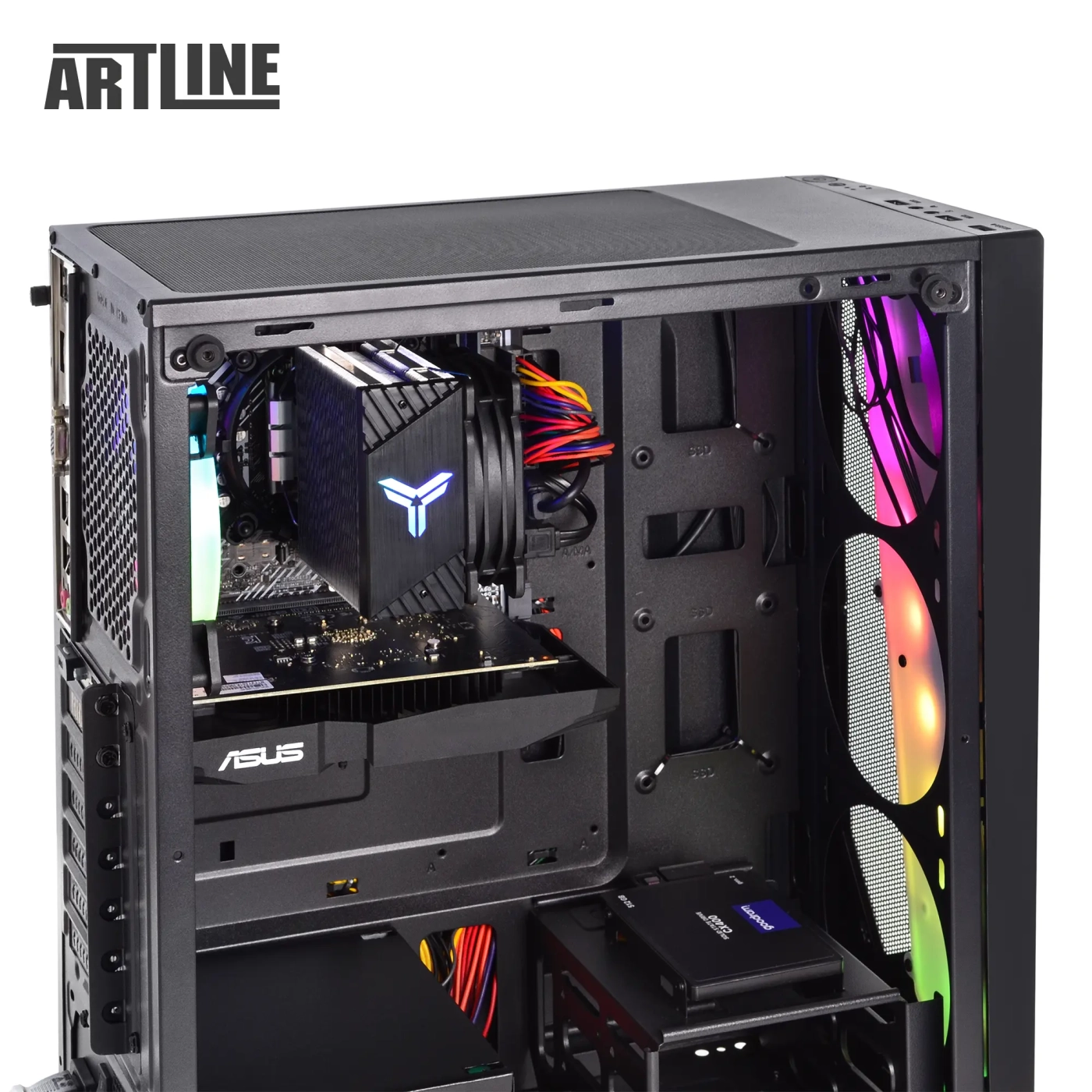 Купити Комп'ютер ARTLINE Gaming X39 Windows 11 Home (X39v80Win) - фото 12