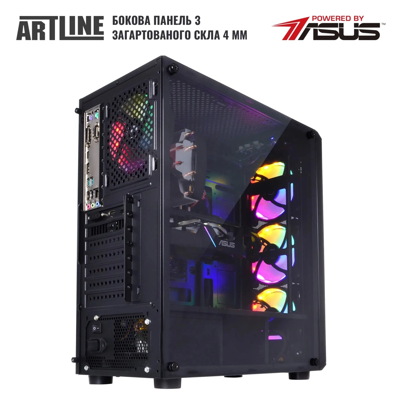 Купити Комп'ютер ARTLINE Gaming X39 Windows 11 Home (X39v82Win) - фото 7