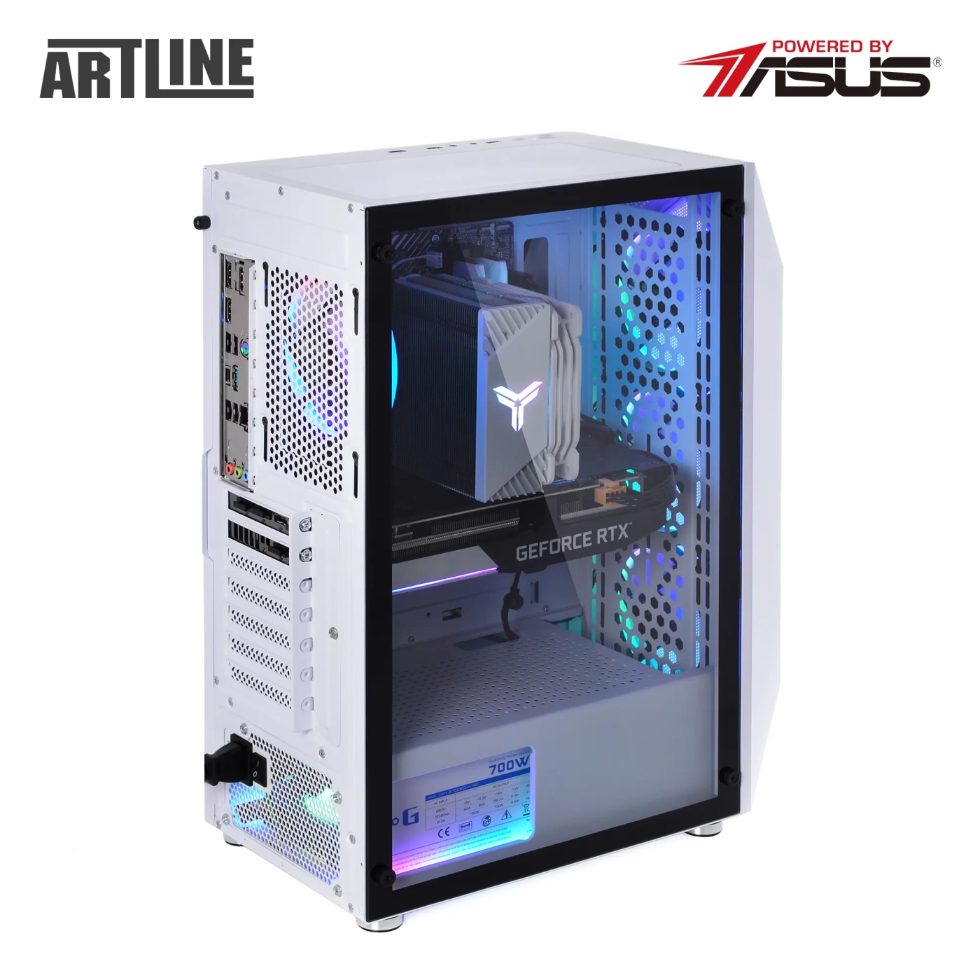 Купить Компьютер ARTLINE Gaming X55WHITE (X55WHITEv49) - фото 14