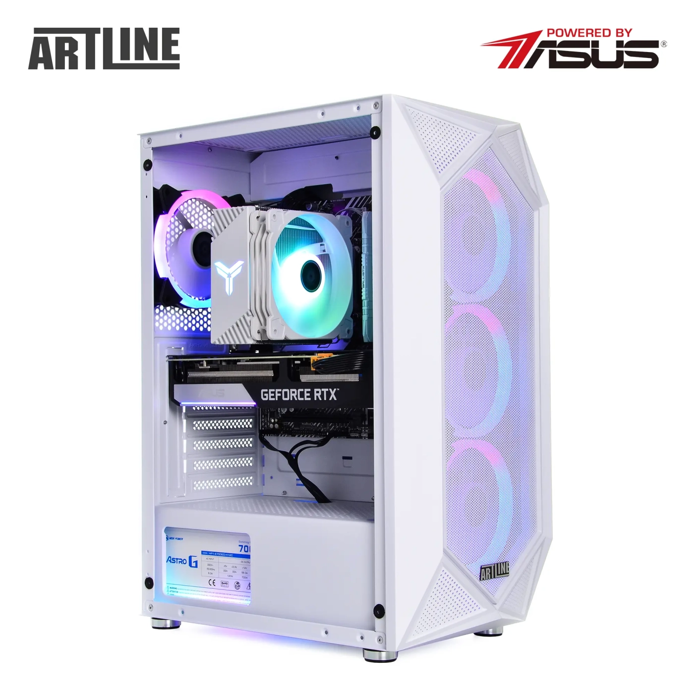 Купить Компьютер ARTLINE Gaming X65WHITE (X65WHITEv42) - фото 15