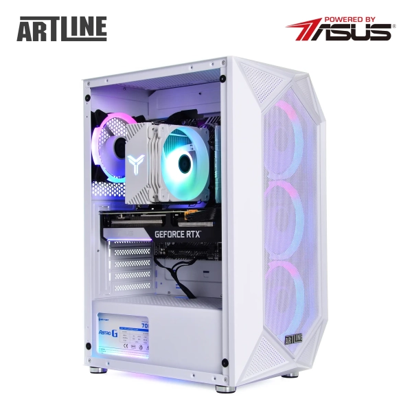 Купить Компьютер ARTLINE Gaming X65WHITE (X65WHITEv43) - фото 15