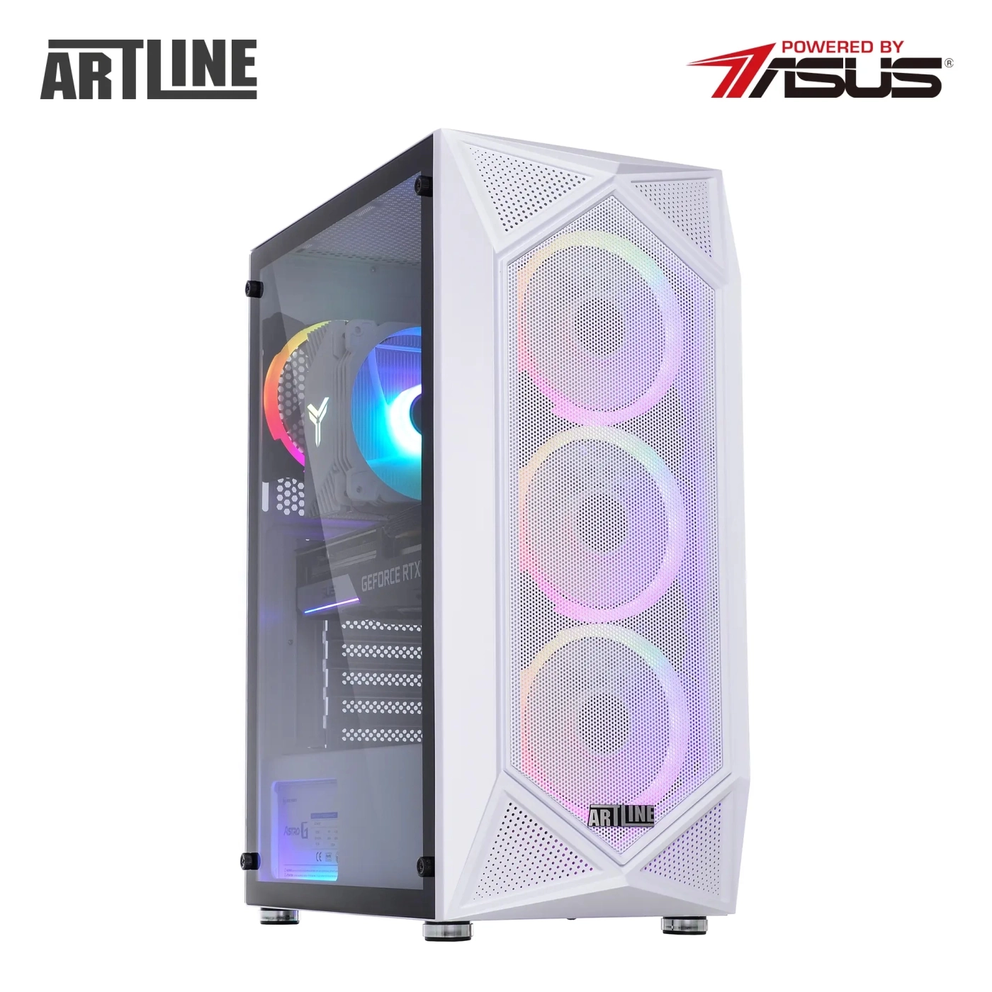 Купить Компьютер ARTLINE Gaming X65WHITE Windows 11 Home (X65WHITEv43Win) - фото 15