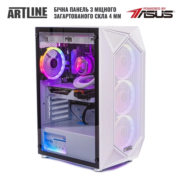 Купити Комп'ютер ARTLINE Gaming X67WHITE Windows 11 Home (X67WHITEv37Win) - фото 7