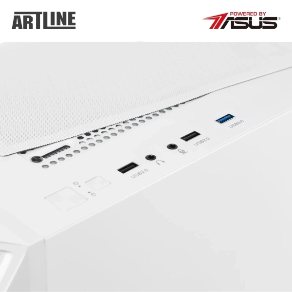 Купити Комп'ютер ARTLINE Gaming X67WHITE Windows 11 Home (X67WHITEv37Win) - фото 16