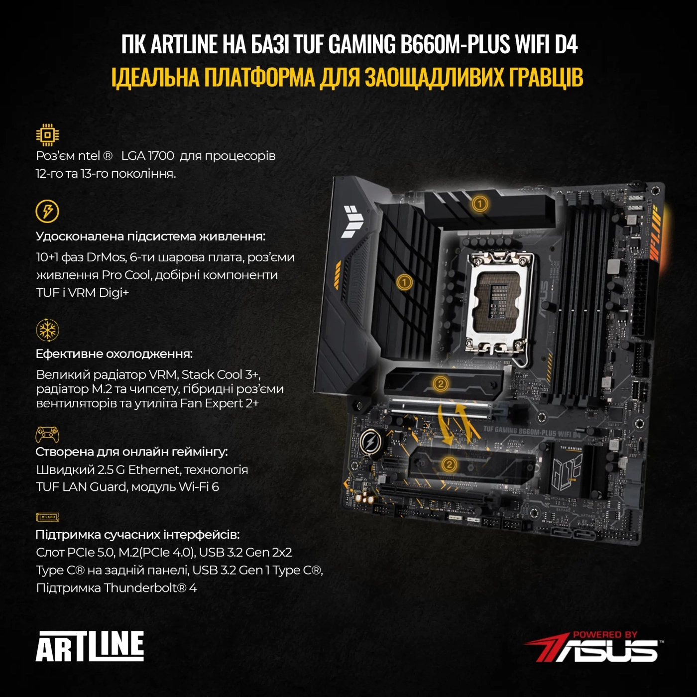 Купити Комп'ютер ARTLINE Gaming X75 Windows 11 Home (X75v79Win) - фото 3