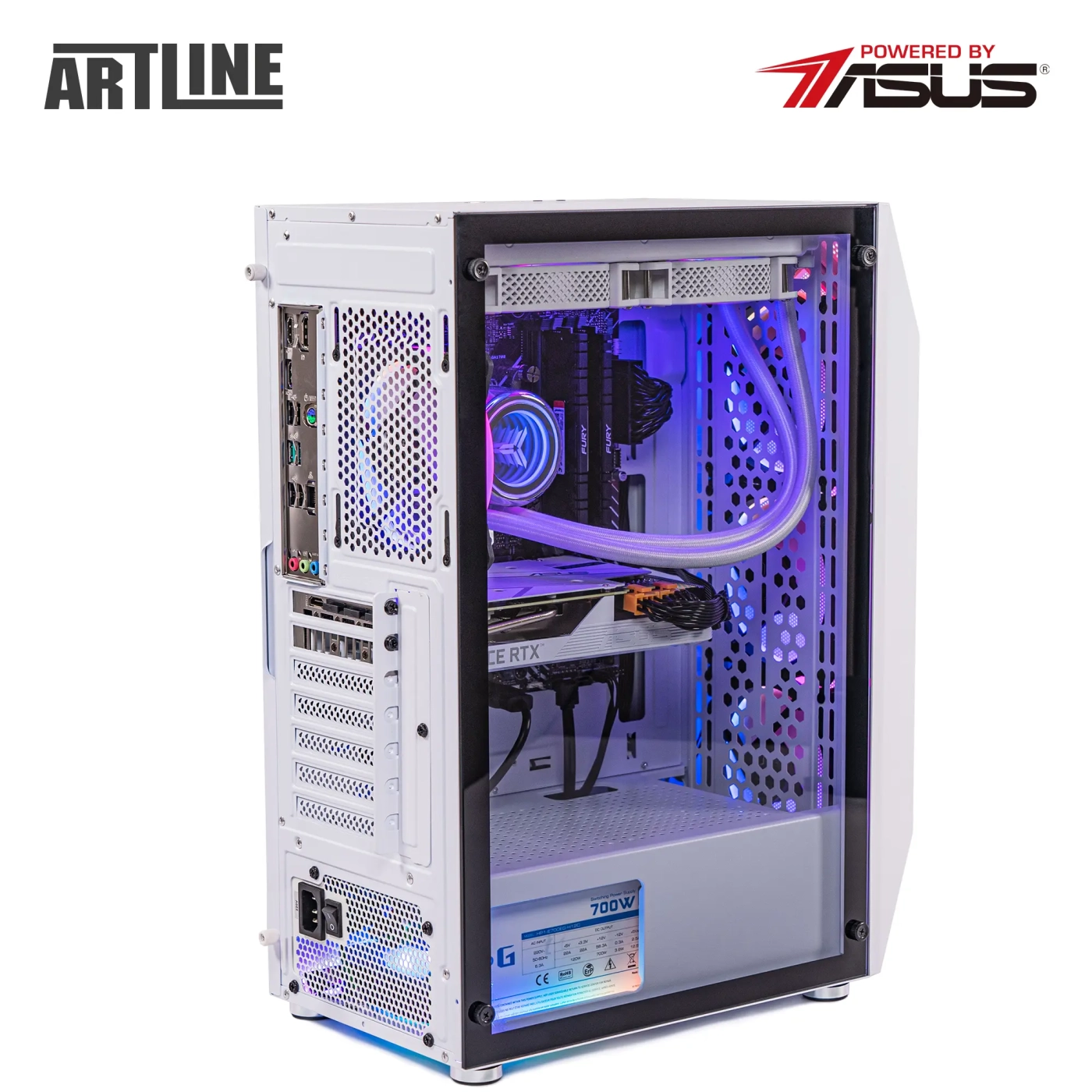 Купить Компьютер ARTLINE Gaming X75WHITE (X75WHITEv67) - фото 14