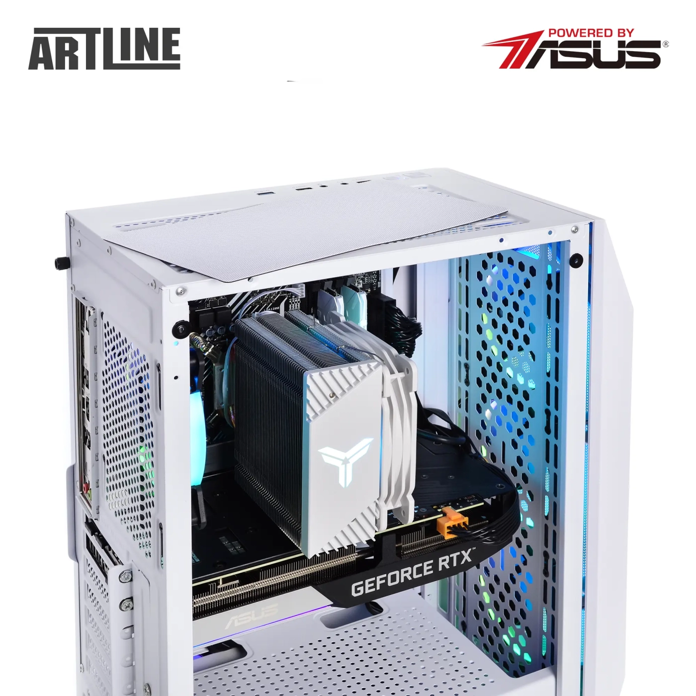 Купить Компьютер ARTLINE Gaming X75WHITE (X75WHITEv77) - фото 16