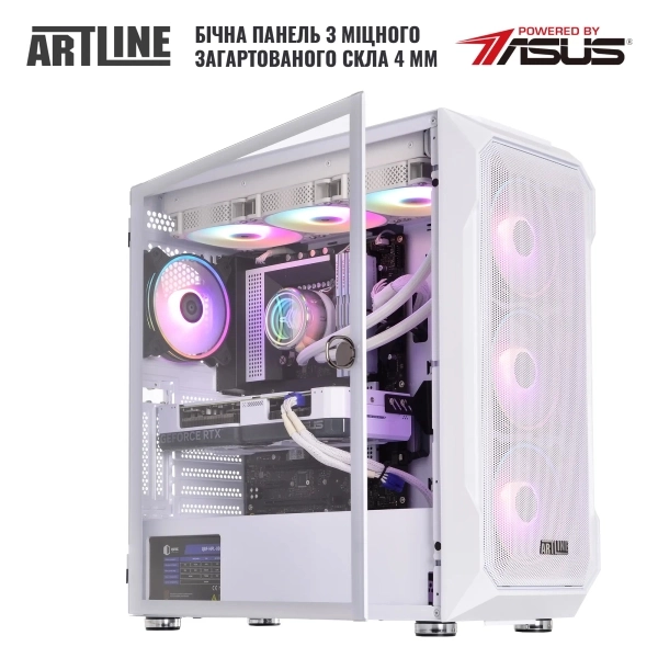 Купить Компьютер ARTLINE Gaming X99WHITE (X99WHITEv08) - фото 8