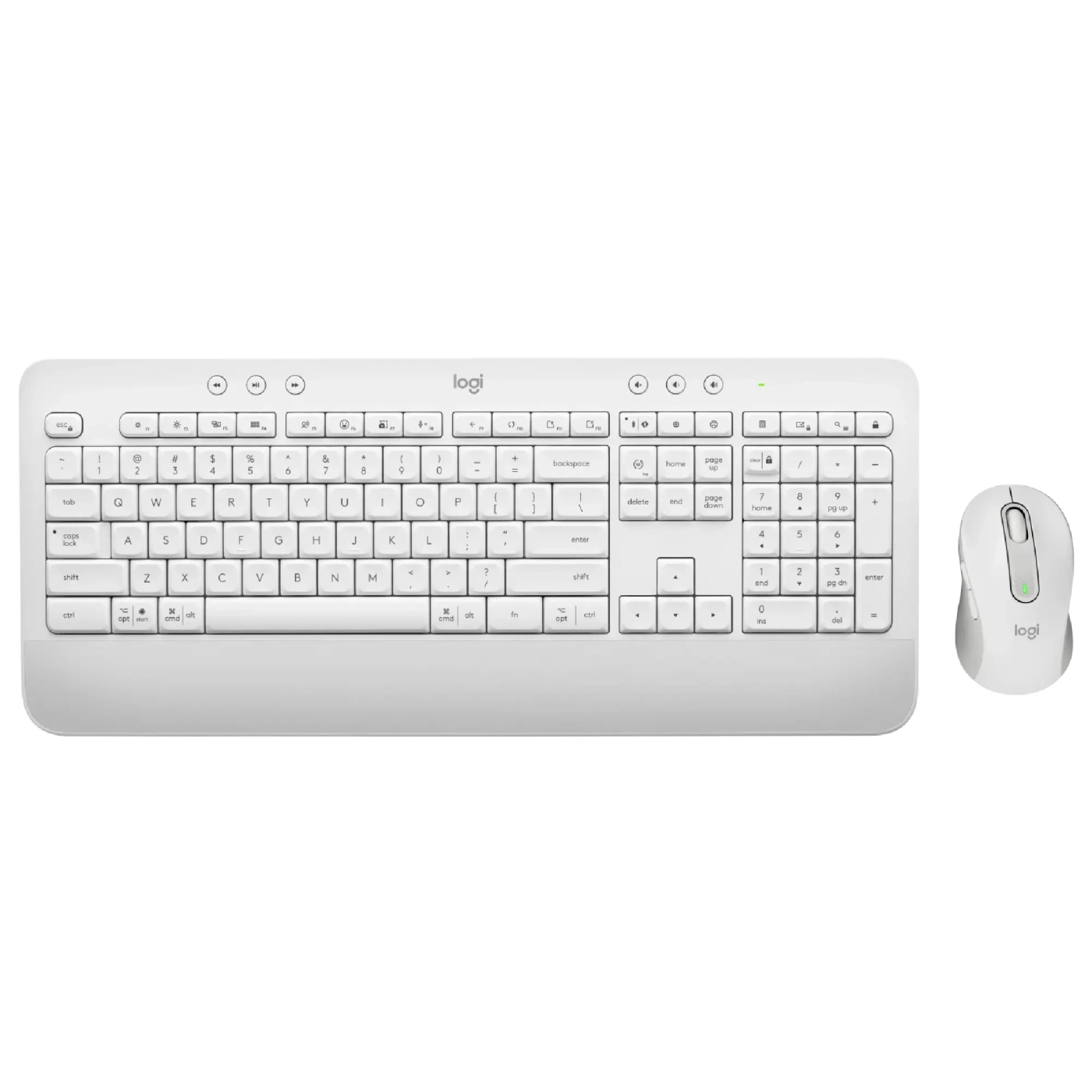 Купить Комплект клавиатура и мышь Logitech Signature MK650 Combo for Business Off-white (920-011032) - фото 1