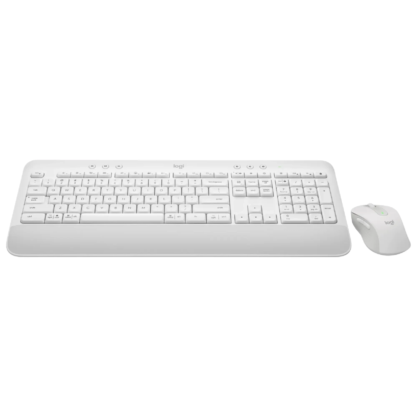 Купити Комплект клавіатура та миша Logitech Signature MK650 Combo for Business Off-white (920-011032) - фото 2