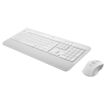 Купити Комплект клавіатура та миша Logitech Signature MK650 Combo for Business Off-white (920-011032) - фото 4