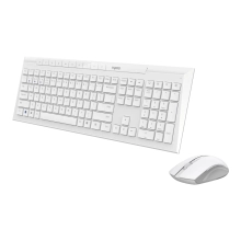 Купить Комплект беспроводной Rapoo 8210M White - фото 5