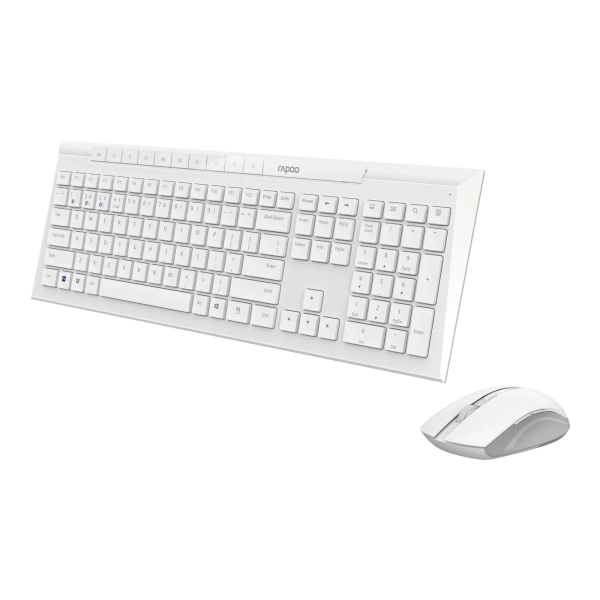 Купить Комплект беспроводной Rapoo 8210M White - фото 5