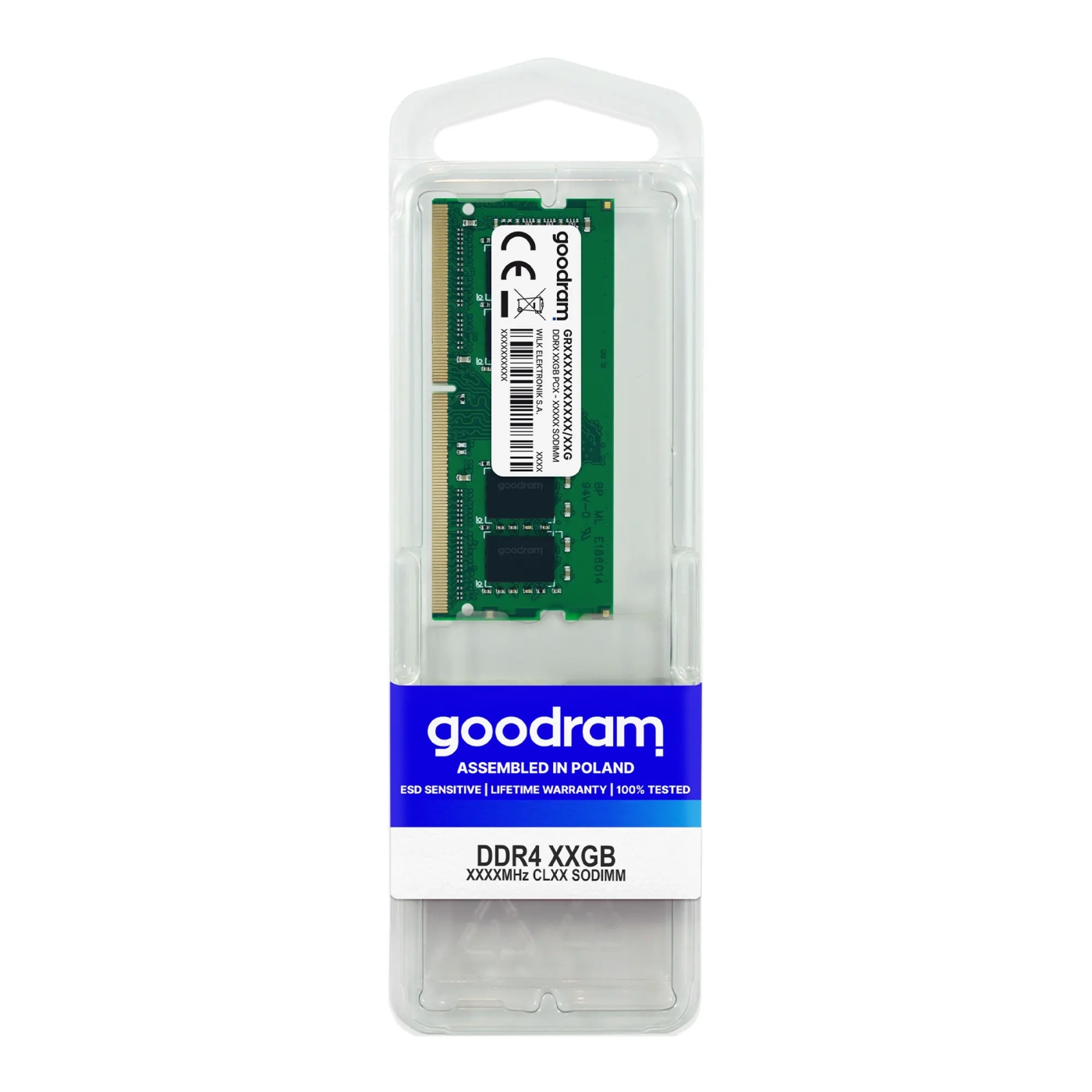 Купить Модуль памяти GOODRAM DDR4-3200 SODIMM 8GB - фото 3
