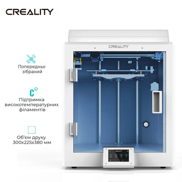 Купити 3D-принтер Creality CR-5 Pro H - фото 2