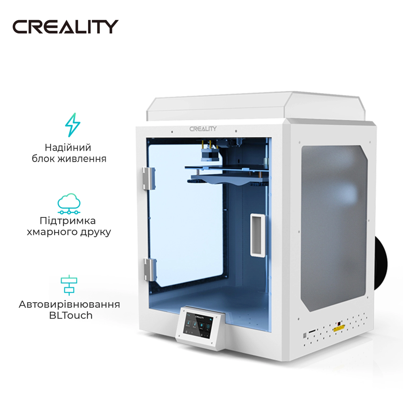 Купити 3D-принтер Creality CR-5 Pro H - фото 3