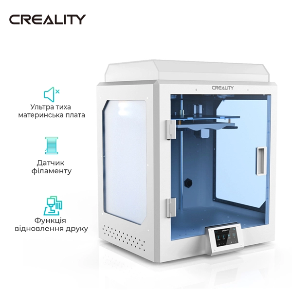 Купити 3D-принтер Creality CR-5 Pro H - фото 4