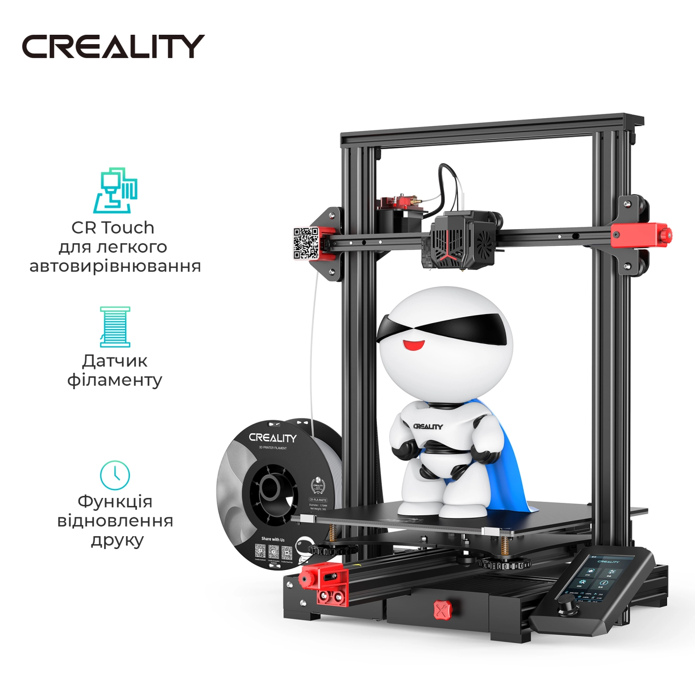 Купити 3D-принтер Creality Ender-3 Max Neo - фото 3