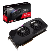 Купить Видеокарта ASUS AMD Radeon DUAL-RX6700XT-12G - фото 10