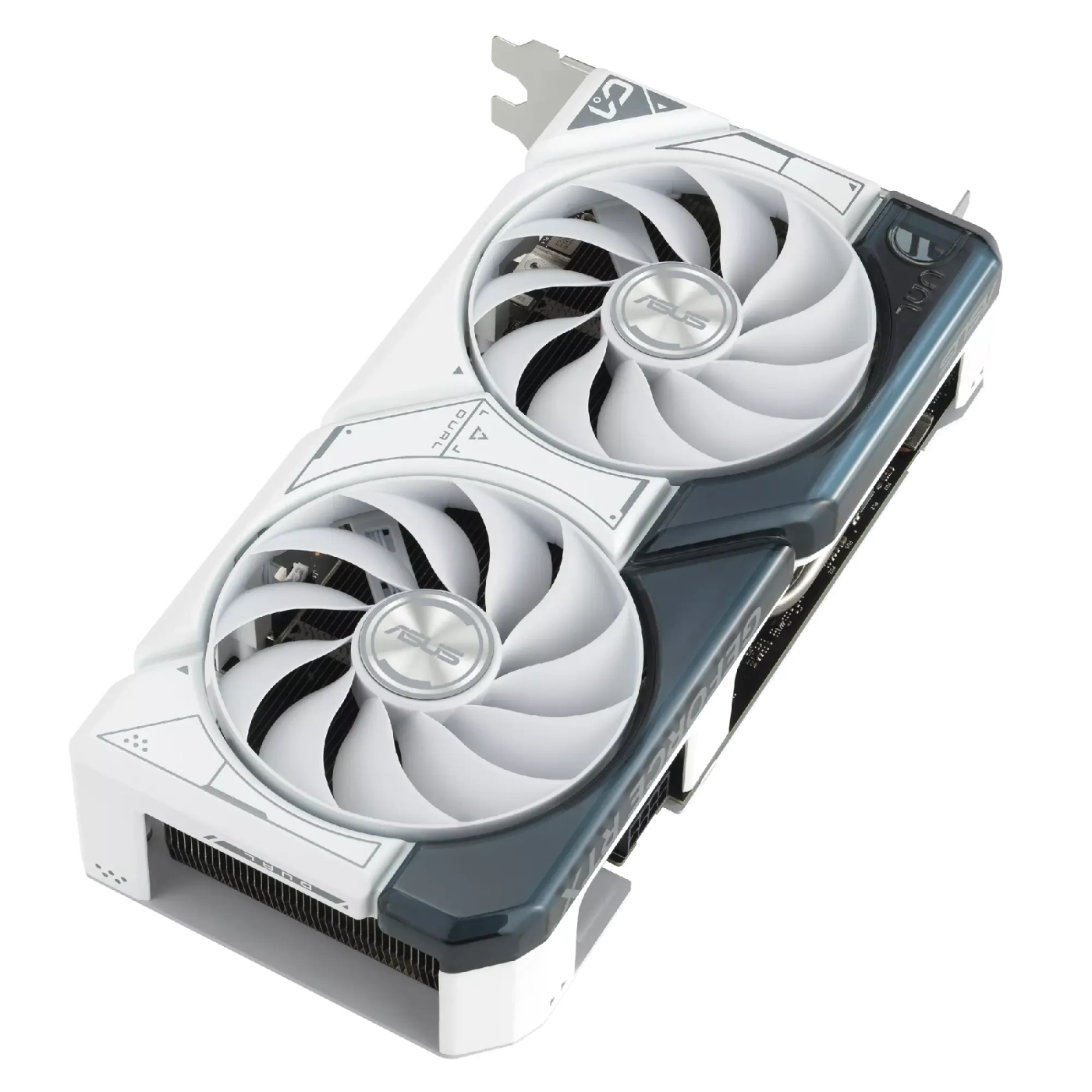 Купить Видеокарта ASUS Nvidia GeForce DUAL-RTX4060TI-O8G-WHITE - фото 3