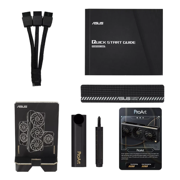 Купить Видеокарта ASUS Nvidia GeForce PROART-RTX4080-O16G - фото 12