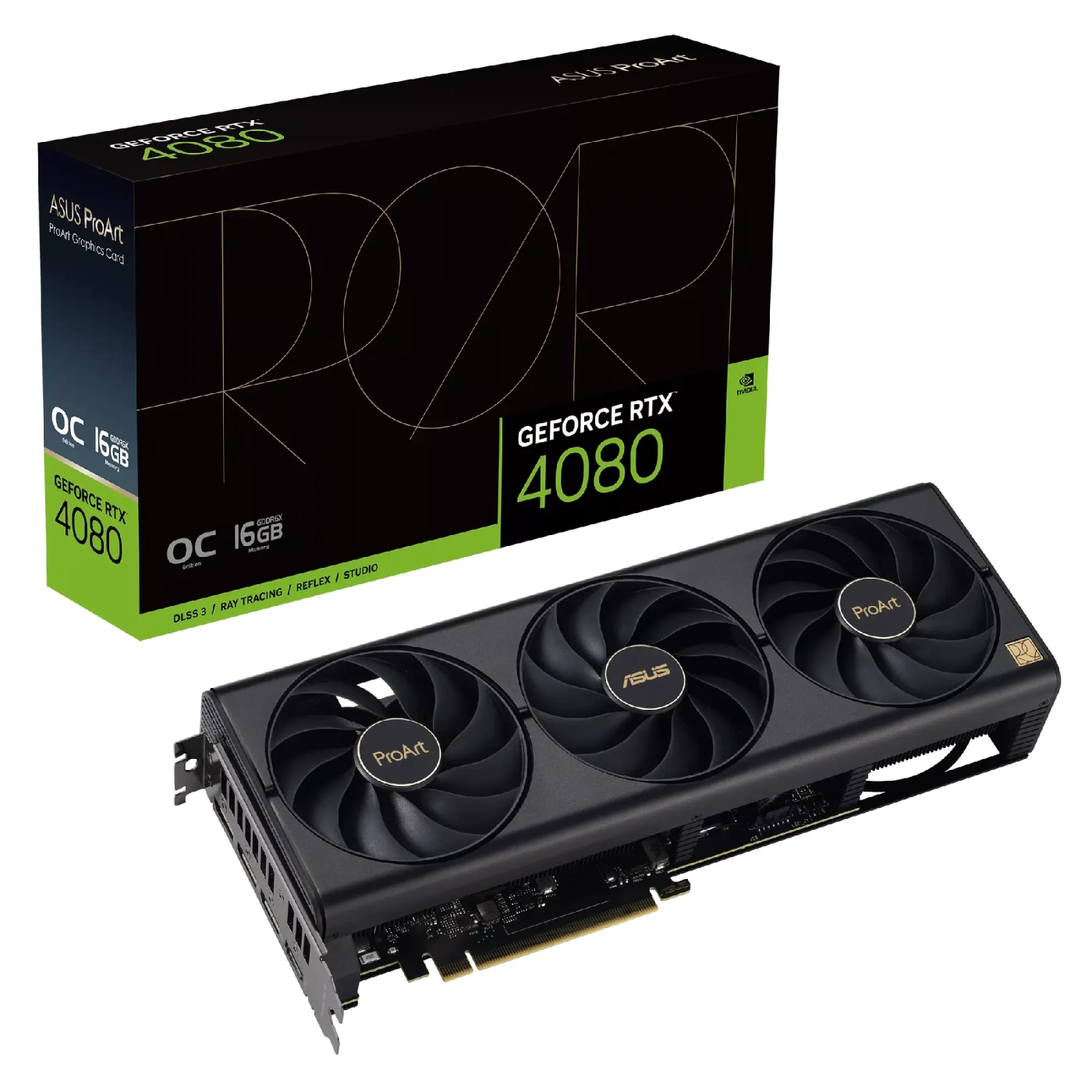 Купить Видеокарта ASUS Nvidia GeForce PROART-RTX4080-O16G - фото 13