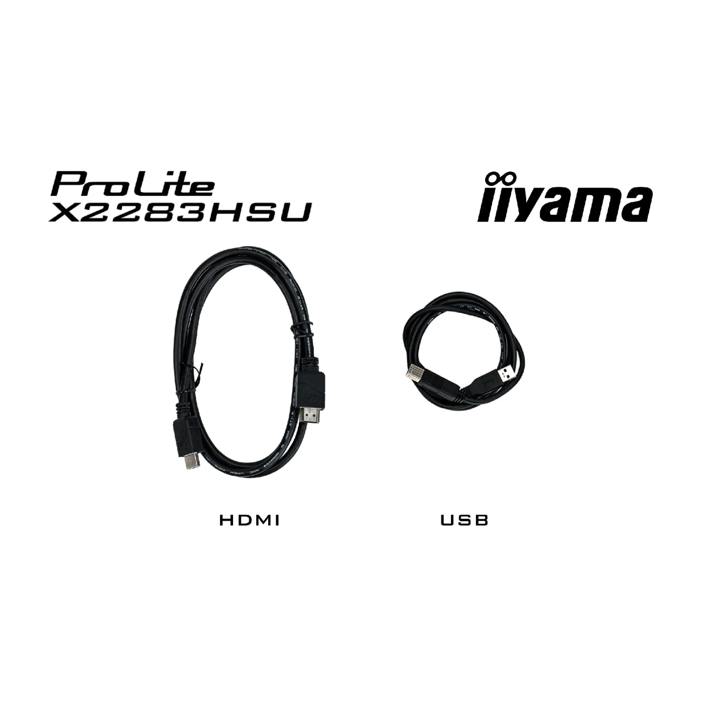 Купити Монітор 21.5'' iiyama ProLite X2283HSU-B1 - фото 10