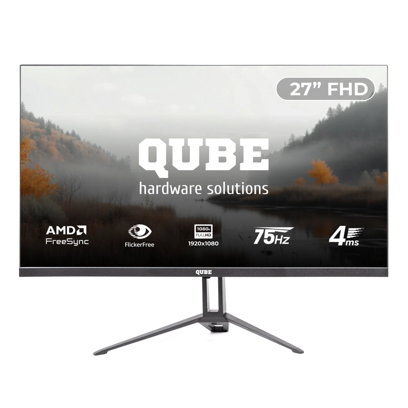 Купити Монітор 27'' QUBE B27F75-IPS - фото 1