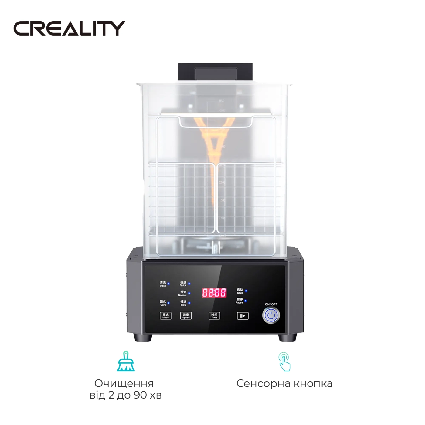 Купити Устройство для чистки и сушки Creality UW-01 - фото 4