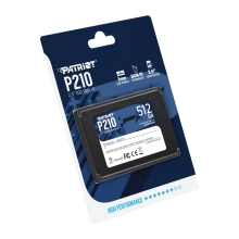 Купить SSD PATRIOT P210 512GB 2.5" SATAIII TLC - фото 7