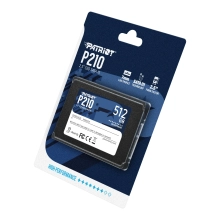 Купить SSD PATRIOT P210 512GB 2.5" SATAIII TLC - фото 8