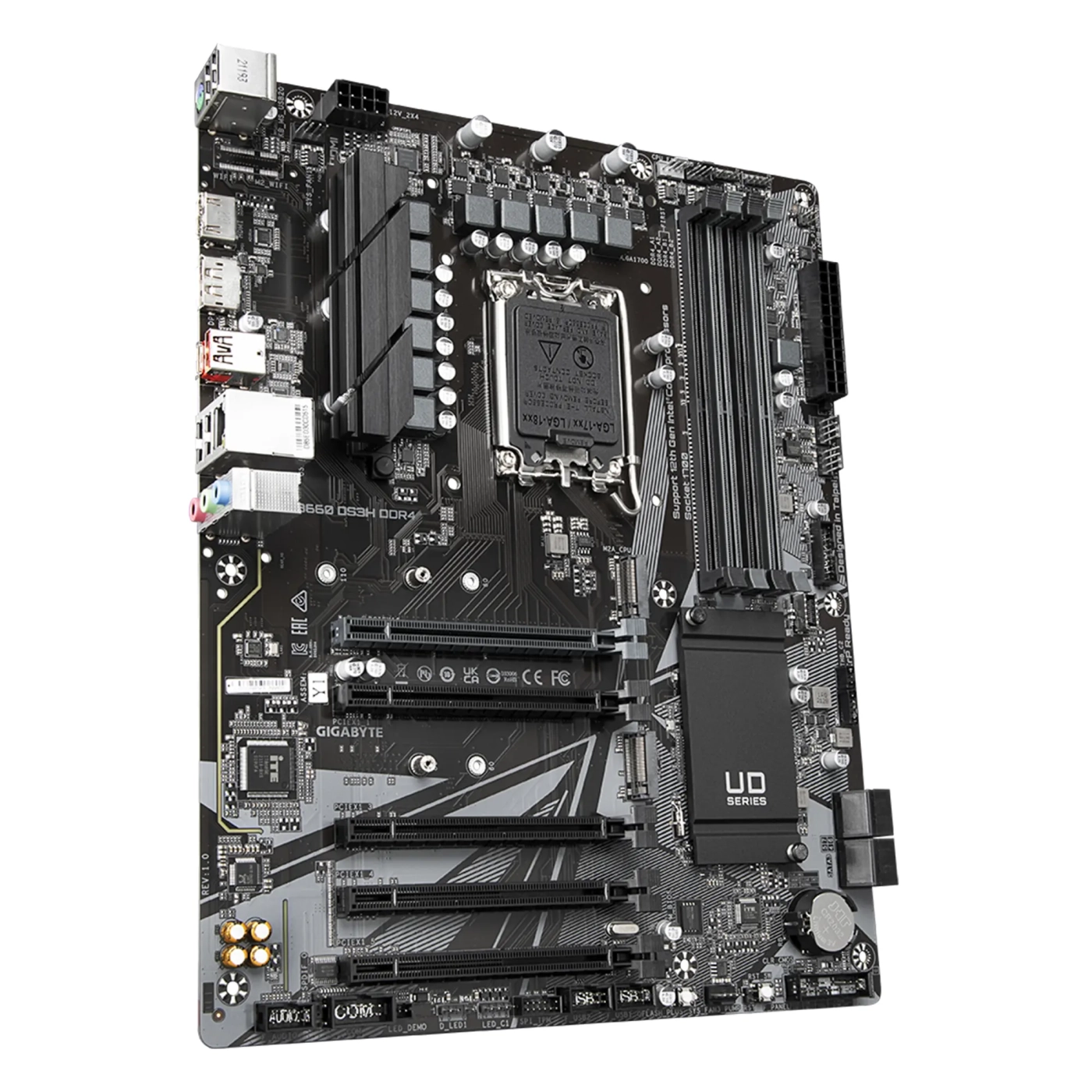 Купить Материнская плата GIGABYTE B660 DS3H DDR4 - фото 1