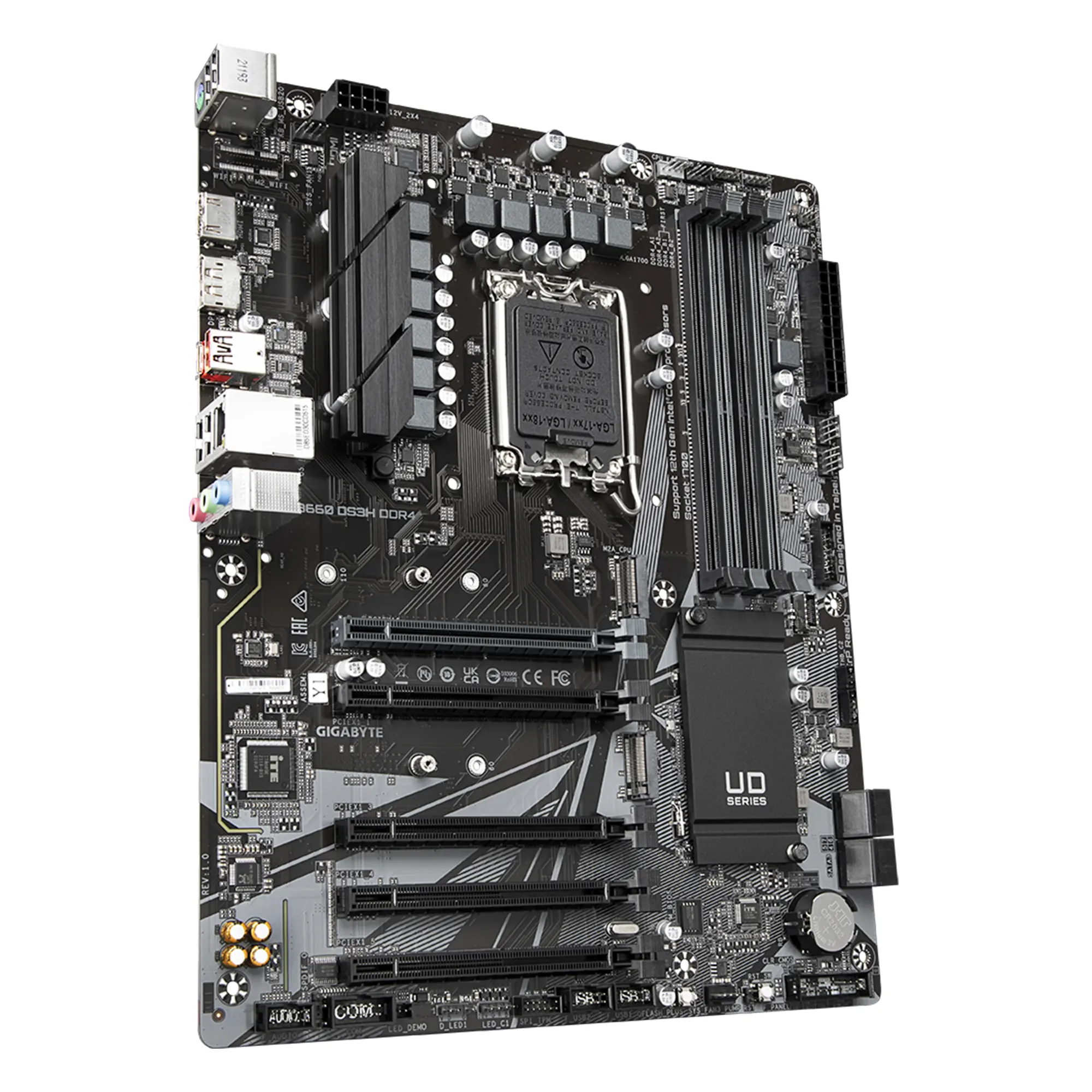 Купить Материнская плата GIGABYTE B660 DS3H DDR4 - фото 1