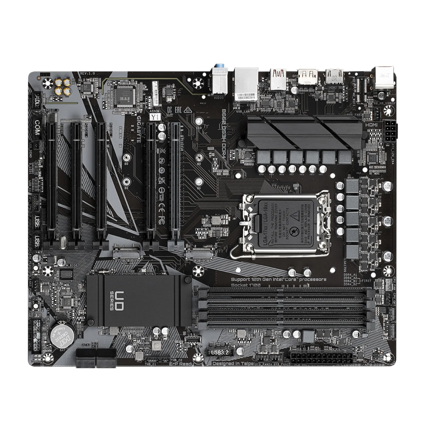 Купить Материнская плата GIGABYTE B660 DS3H DDR4 - фото 2