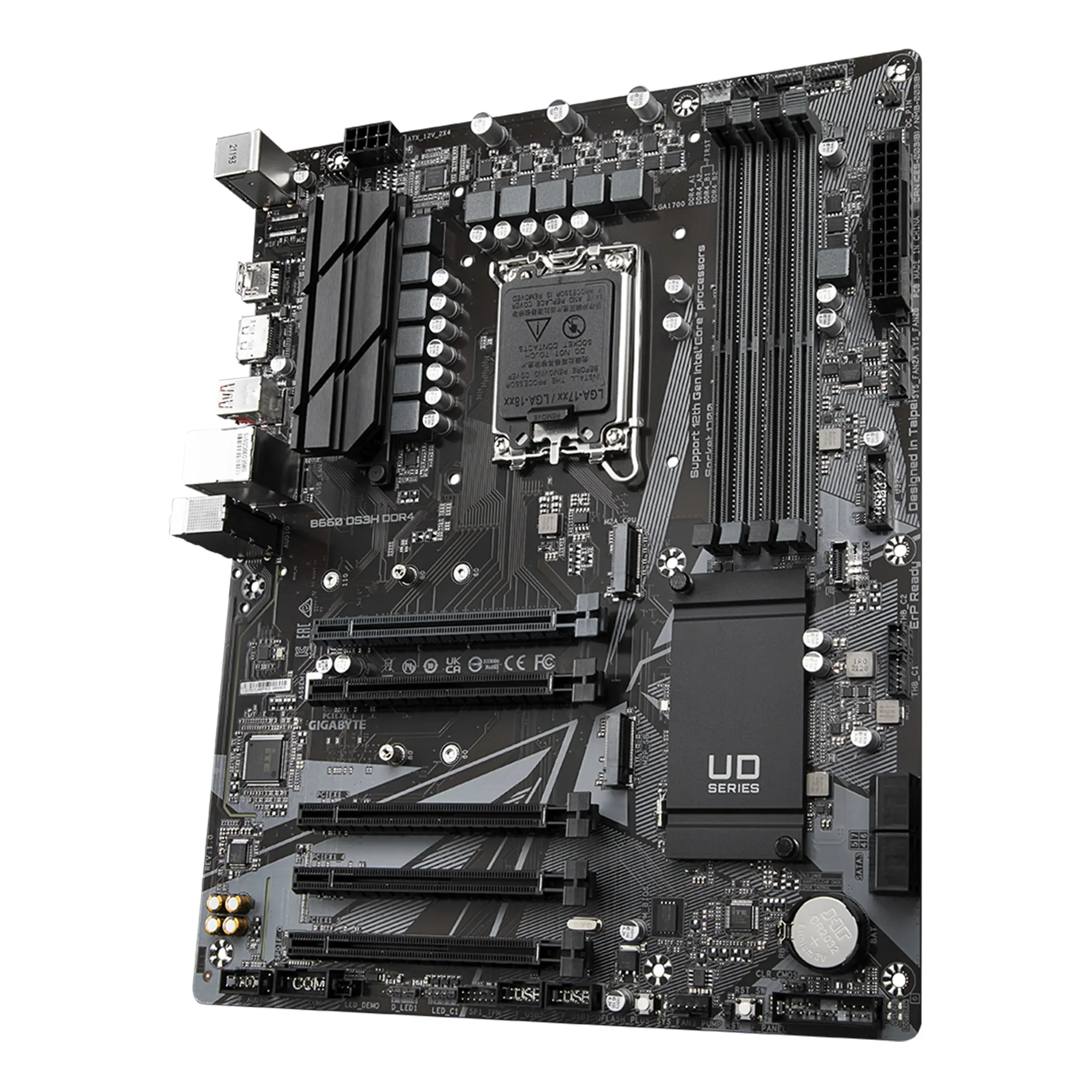 Купить Материнская плата GIGABYTE B660 DS3H DDR4 - фото 3